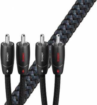 Audiotechnika Audioquest Sydney RR - kábel audio 2 x RCA - 2 x RCA