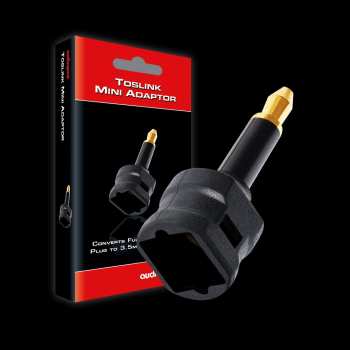 Audiotechnika Audioquest Toslink Mini Adaptor
