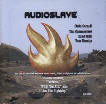 CD Audioslave: Audioslave