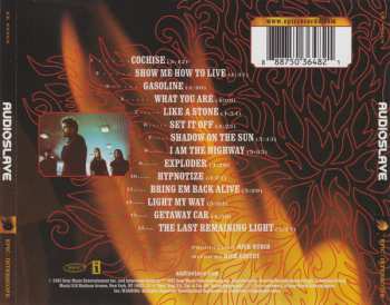 CD Audioslave: Audioslave