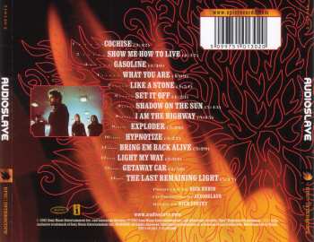 CD Audioslave: Audioslave