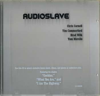 CD Audioslave: Audioslave