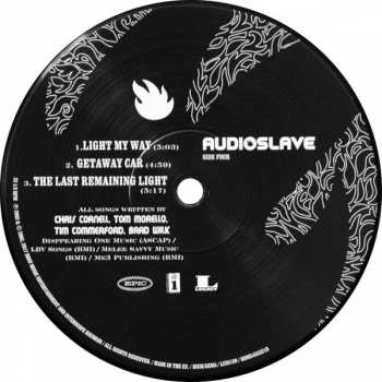 2LP Audioslave: Audioslave