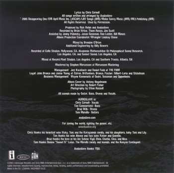 CD Audioslave: Out Of Exile