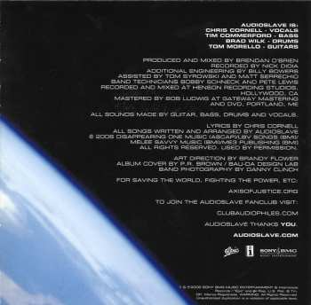 CD Audioslave: Revelations