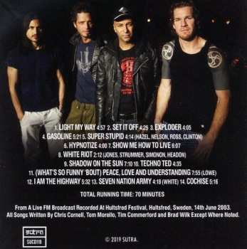 CD Audioslave: The Hultsfred Festival