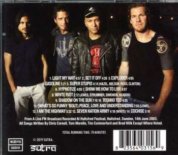CD Audioslave: The Hultsfred Festival