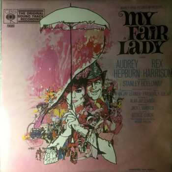 LP Audrey Hepburn: My Fair Lady - Soundtrack
