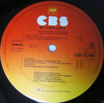 LP Audrey Hepburn: My Fair Lady