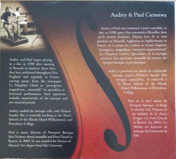 CD Paul Cienniwa: Bach: Sonatas For Viola Da Gamba
