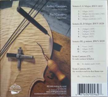 CD Paul Cienniwa: Bach: Sonatas For Viola Da Gamba