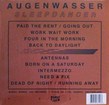 LP Augenwasser: Sleepdancer LTD