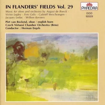 Belgian Music For Oboe And Orchestra