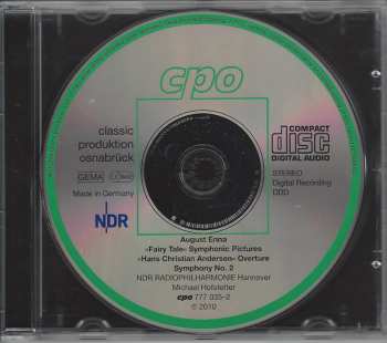 CD NDR Radiophilharmonie: Symphony No. 2 • Fairy Tale • Andersen Overture