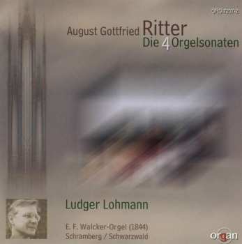 CD Ludger Lohmann: Die 4 Orgelsonaten