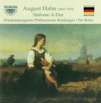 Album August Halm: Sinfonie A-Dur