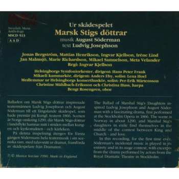 CD August Söderman: Ur Skådespelet Marsk Stigs Döttrar