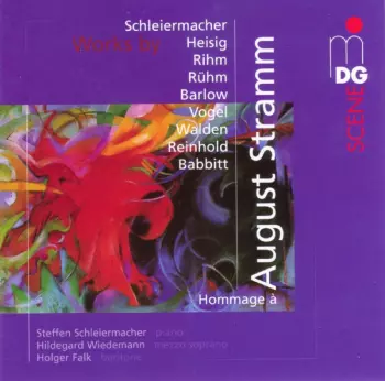 Hommage À August Stramm