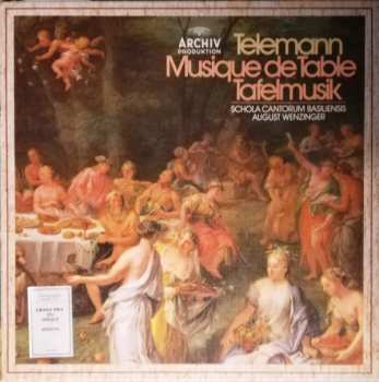 Album Georg Philipp Telemann: Telemann Musique De Table / Tafelmusik
