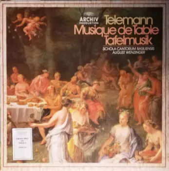 Georg Philipp Telemann: Telemann Musique De Table / Tafelmusik