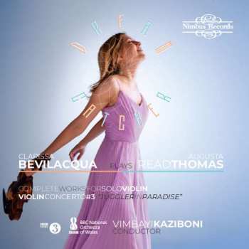 CD Augusta Read Thomas: Dream Catcher - Complete Works For Solo Violin, Violin Concerto #3 "Juggler In Paradise"