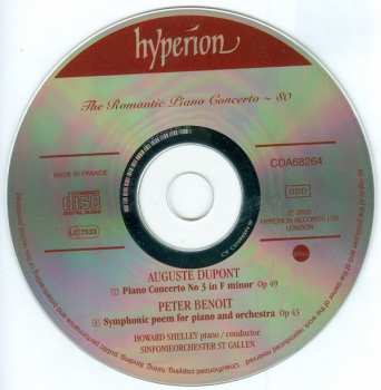 CD Howard Shelley: Piano Concertos