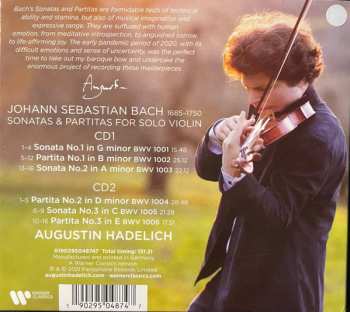 2CD Johann Sebastian Bach: Sonatas & Partitas