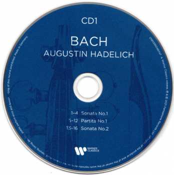 2CD Johann Sebastian Bach: Sonatas & Partitas
