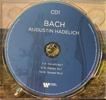 2CD Johann Sebastian Bach: Sonatas & Partitas