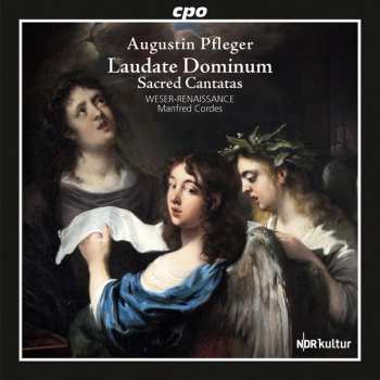 Album Manfred Cordes: Laudate Dominum: Sacred Cantatas