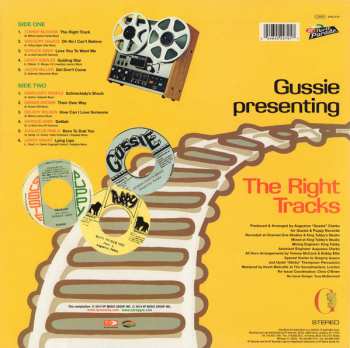 LP Augustus "Gussie" Clarke: The Right Tracks