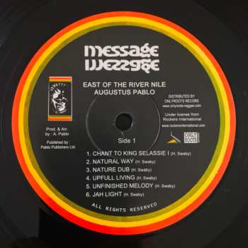 LP Augustus Pablo: East Of The River Nile
