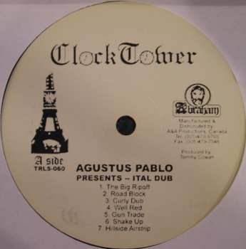 LP Augustus Pablo: Ital Dub