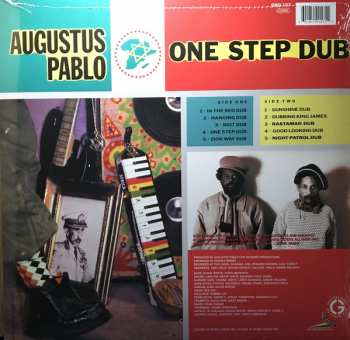 LP Augustus Pablo: One Step Dub