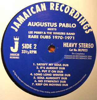 LP Lee Perry: Rare Dubs 1970-1971