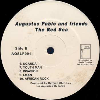 LP Various: The Red Sea