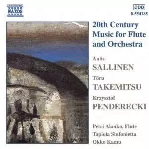Krzysztof Penderecki: 20th Century Music For Flute And Orchestra
