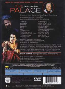 DVD Aulis Sallinen: The Palace