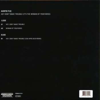 LP Auntie Flo: Hey Don't Make Trouble (It's The Woman Of Your Boss) 