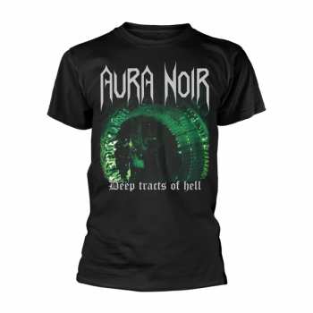 Merch Aura Noir: Póló Deep Tracts Of Hell