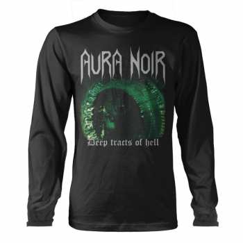 Merch Aura Noir: Hosszú ujjú póló Deep Tracts Of Hell