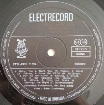 LP Aura Urziceanu: Oh, My Love