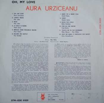 LP Aura Urziceanu: Oh, My Love