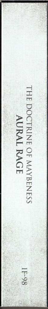3CD Aural Rage: The Doctrine Of Maybeness DLX