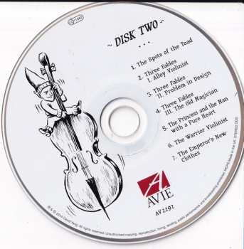 2CD Auricolae: The Double Album : Fairytales, Folklore And Fables