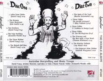 2CD Auricolae: The Double Album : Fairytales, Folklore And Fables