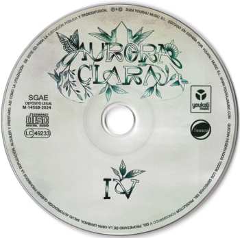 CD Aurora Clara: IV
