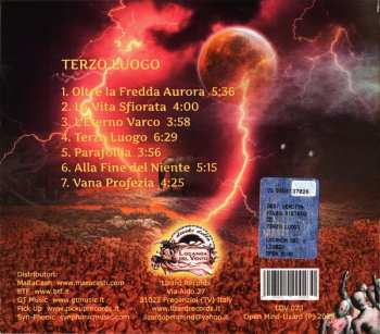 CD Aurora Lunare: Terzo Luogo