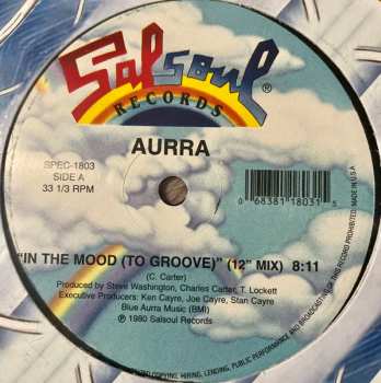 LP Aurra: In The Mood (To Groove) / When I Come Home