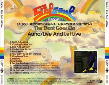 CD Aurra: Live And Let Live